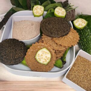 BÁNH GẠO LỨT -LÁ MƠ-CHUỐI HỘT-KHỔ QUA