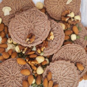 BÁNH GẠO LỨT- HẠT SEN VÀ ĐẬU XANH